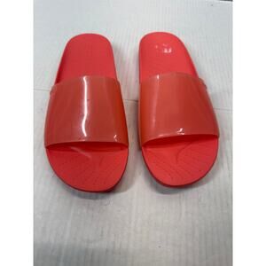 Crocs Womens Splash Glossy Slide Sandals Watermelon Slip On Beach Resort Size 7‎